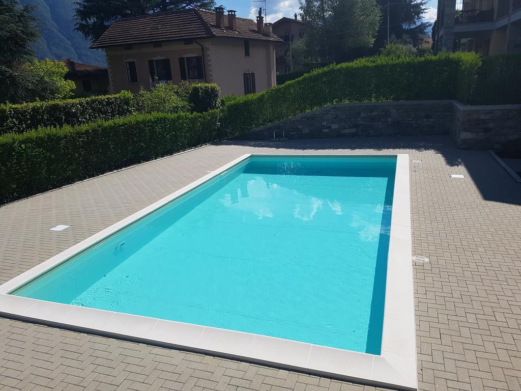 Appartement Casa Lella With Pool And Garden à Lenno Extérieur photo